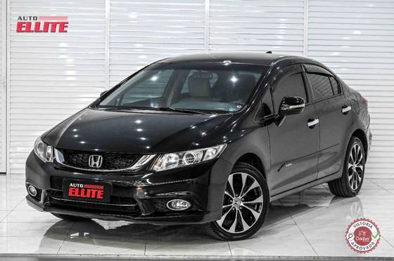 HONDA CIVIC 2.0 LXR 16V FLEX 4P AUTOMÁTICO HONDA CIVIC 2.0 LXR 16V FLEX 4P AUTOMÁTICO